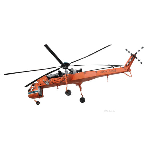Model Aerial Crane Lifting Helicopter 1:21