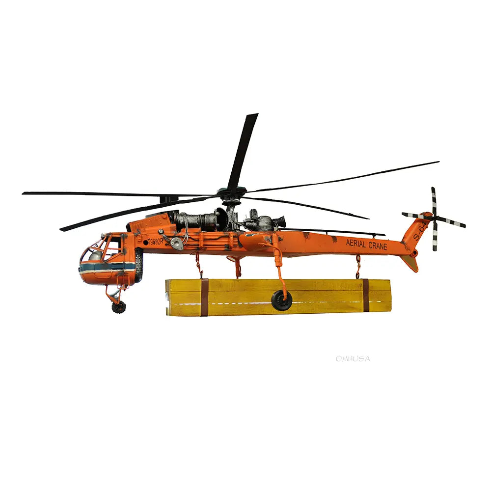 Model Aerial Crane Lifting Helicopter 1:21