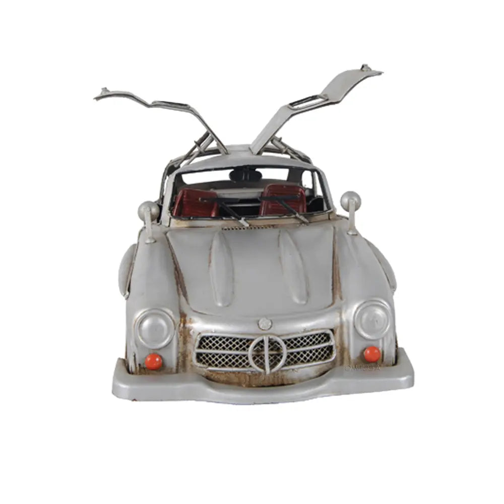 Mercedes Benz 300L Gullwing Silver Model