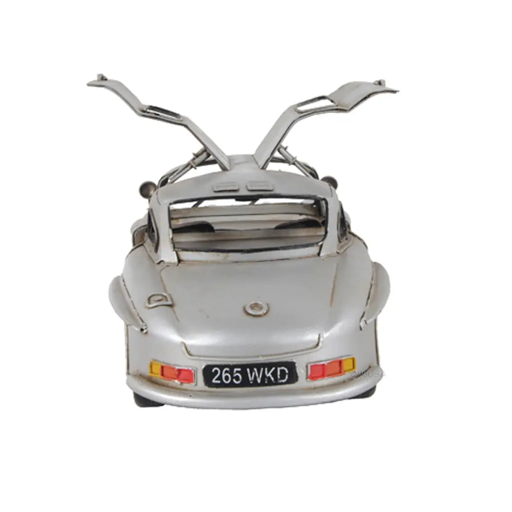 Mercedes Benz 300L Gullwing Silver Model