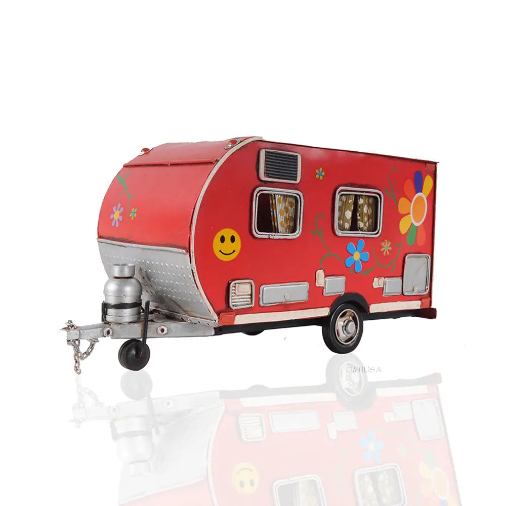 Red Trailer Tissue Holder