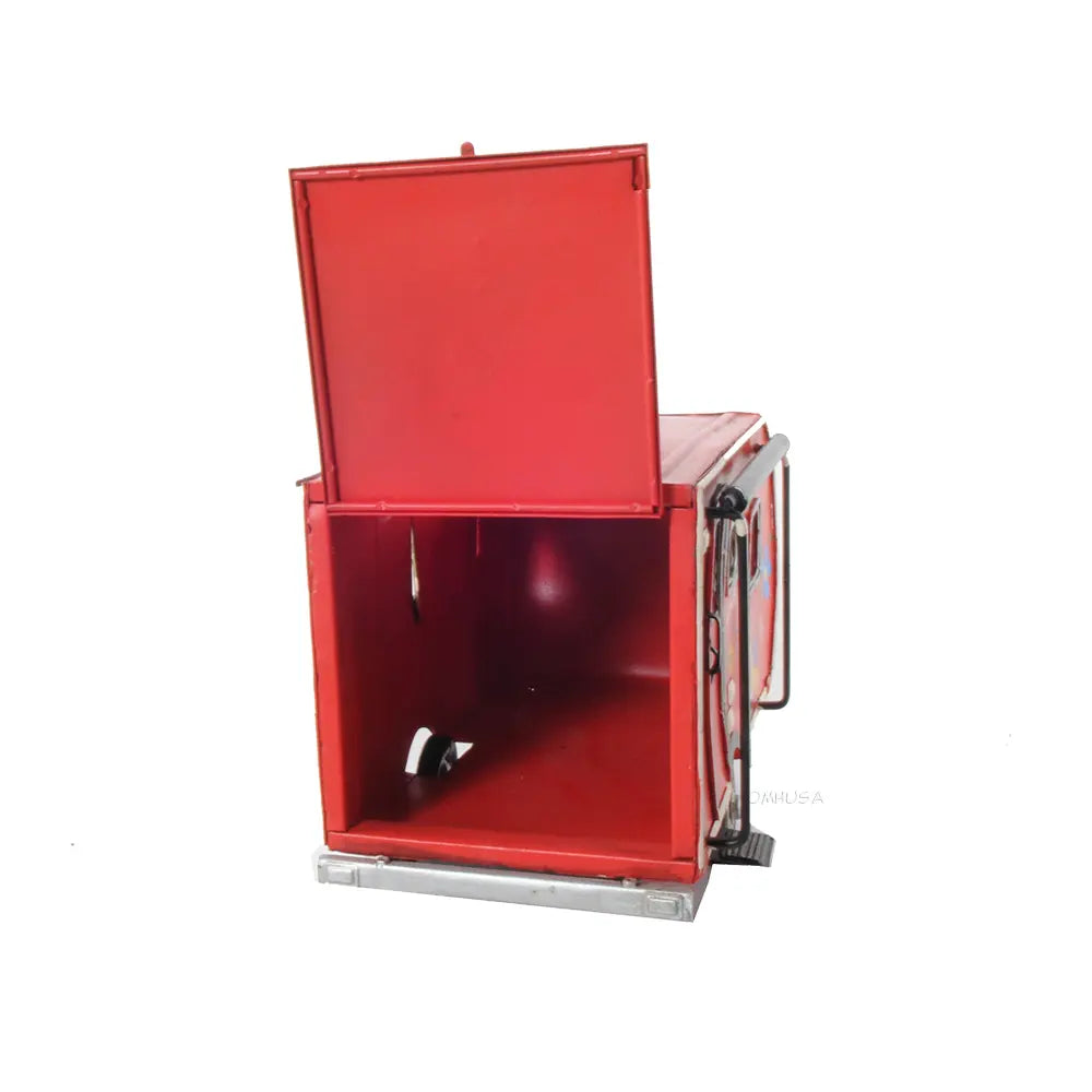 Red Trailer Tissue Holder