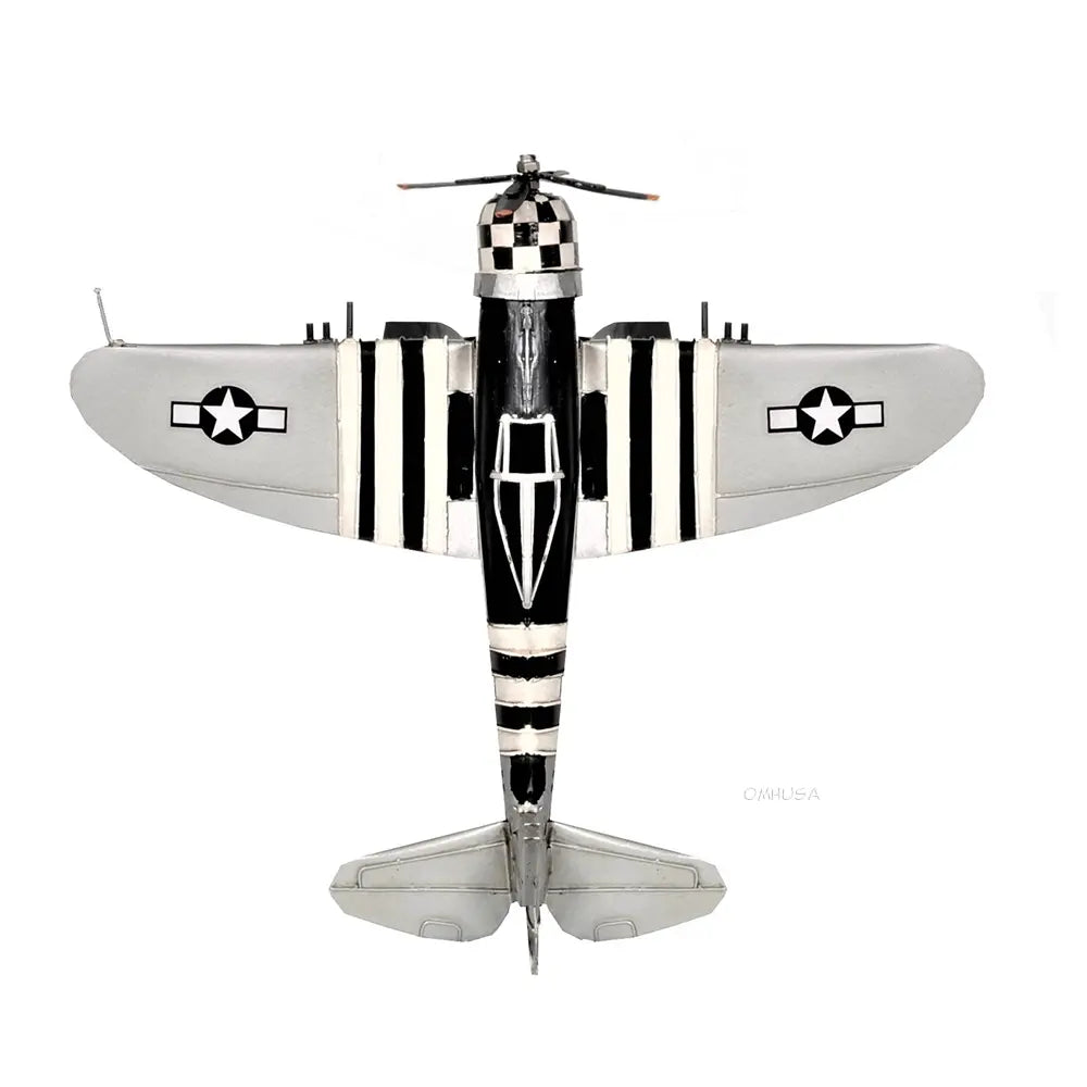 1943 Republic P-47 Bomber-Fighter Model Plane