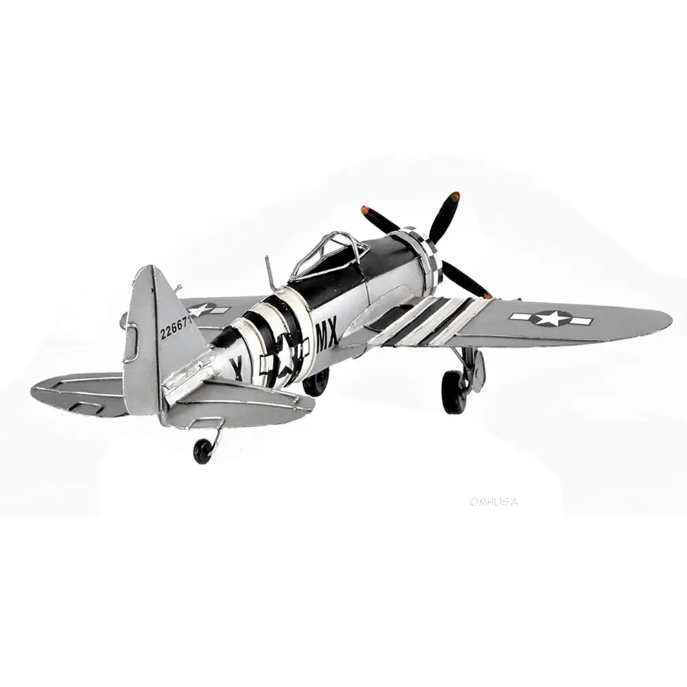 1943 Republic P-47 Bomber-Fighter Model Plane