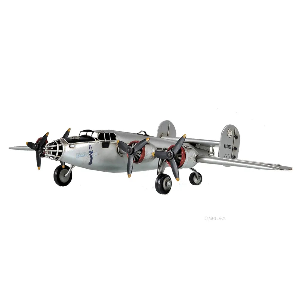 1940s U.S. Heavy Bomber Model Plane