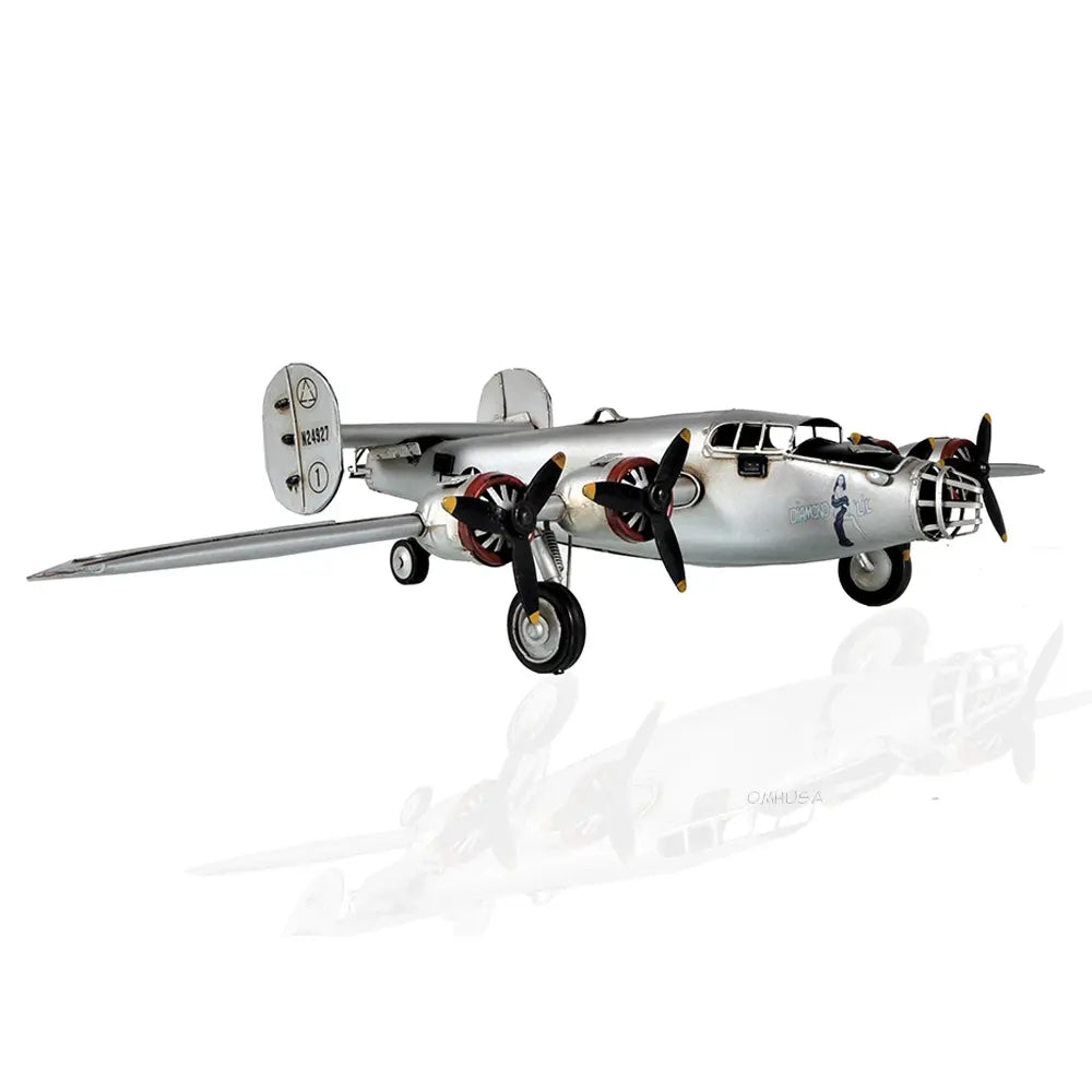 1940s U.S. Heavy Bomber Model Plane