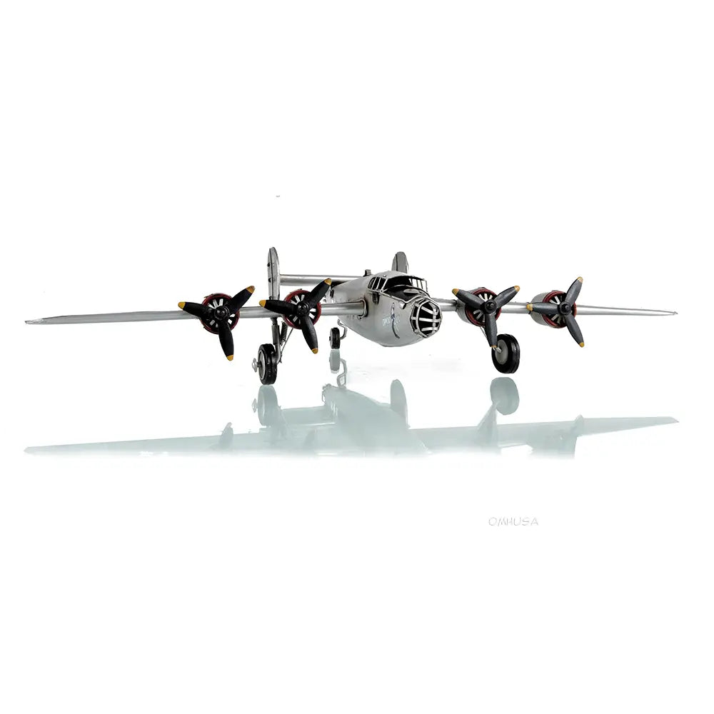 1940s U.S. Heavy Bomber Model Plane