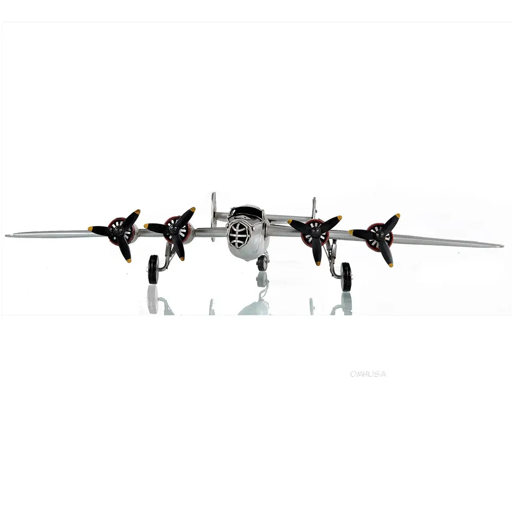 1940s U.S. Heavy Bomber Model Plane