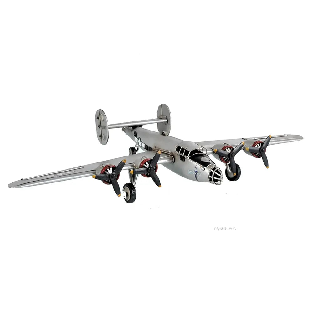 1940s U.S. Heavy Bomber Model Plane