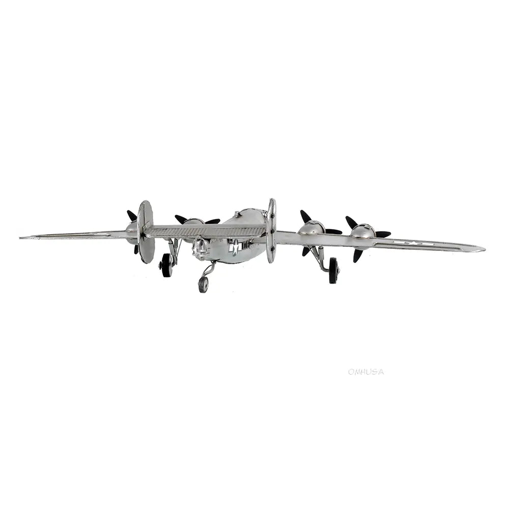 1940s U.S. Heavy Bomber Model Plane