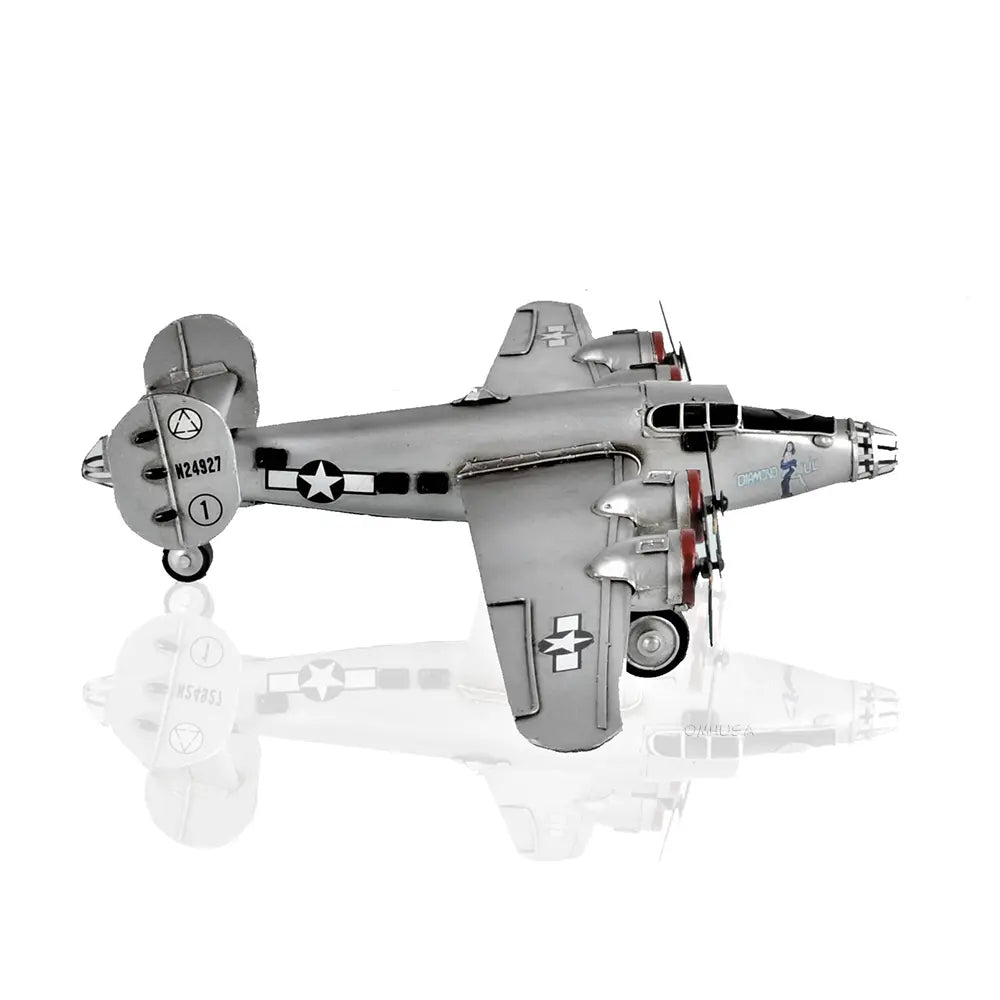 1940s U.S. Heavy Bomber Model Plane