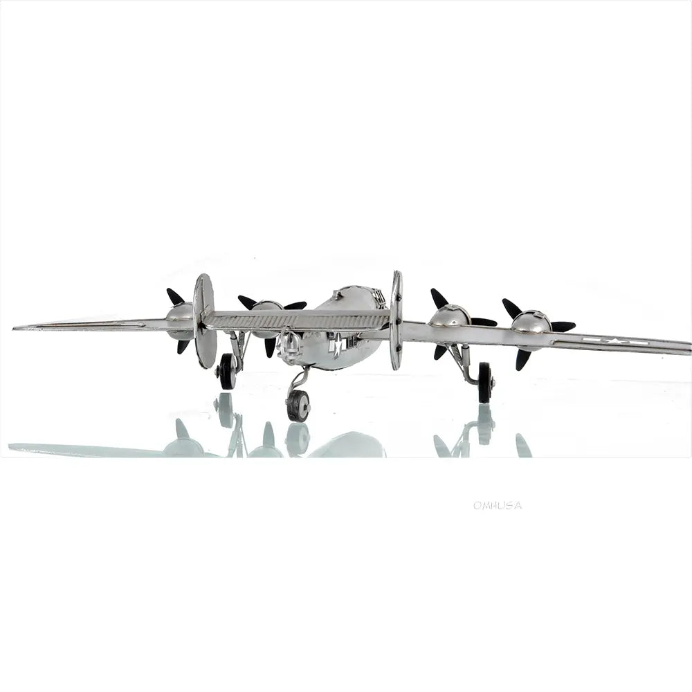 1940s U.S. Heavy Bomber Model Plane