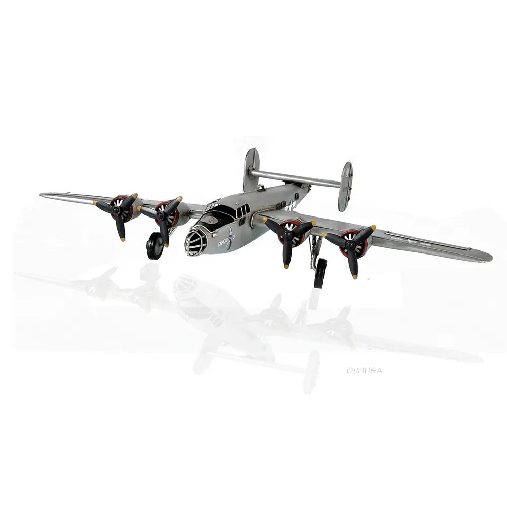 1940s U.S. Heavy Bomber Model Plane