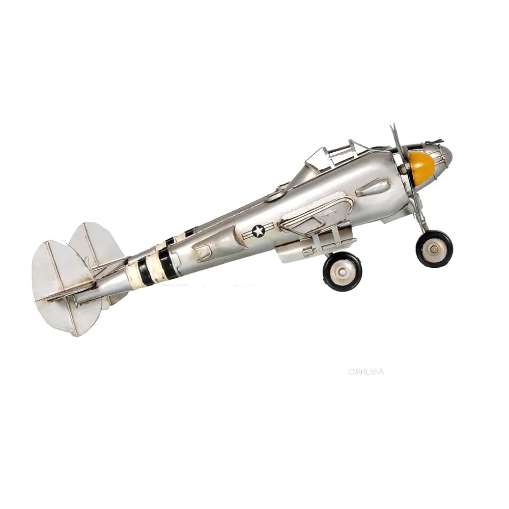 1940s U.S. Twin-Engine Fighter Model Plane