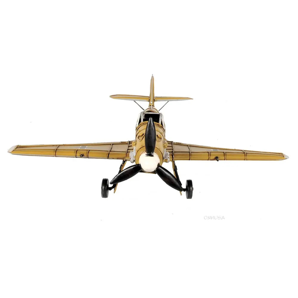 1935 Messerschmitt BF 109 Fighter Model Plane