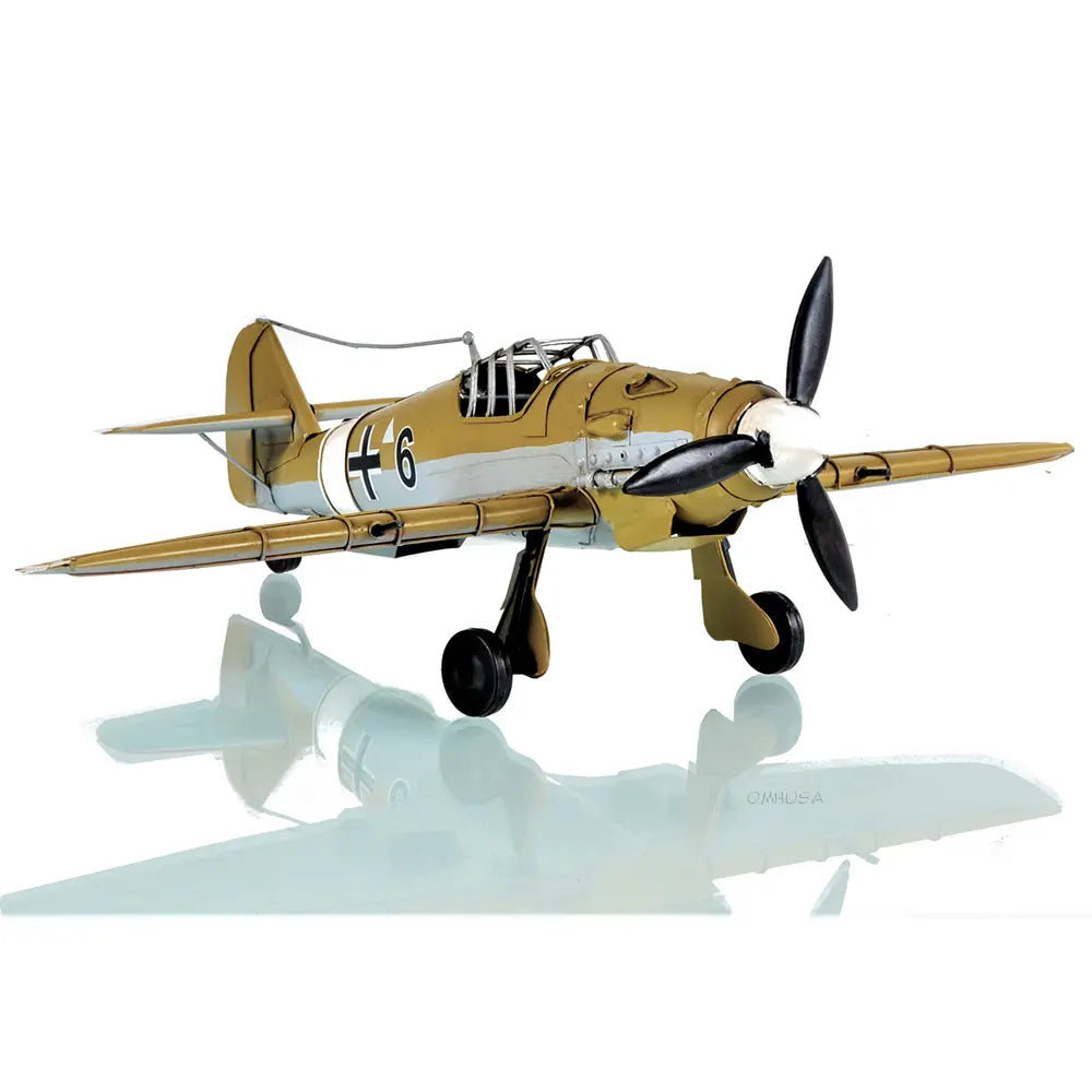 1935 Messerschmitt BF 109 Fighter Model Plane