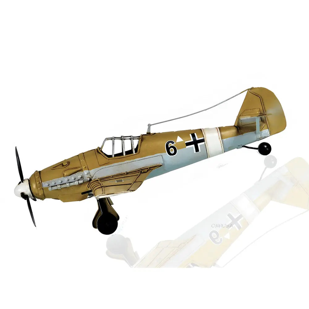 1935 Messerschmitt BF 109 Fighter Model Plane