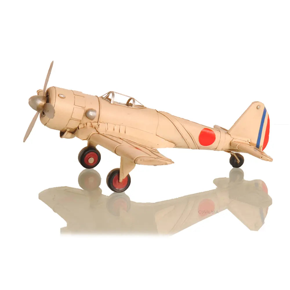 Model 1943 Nakajima Ki-43 Oscar Fighter Plane