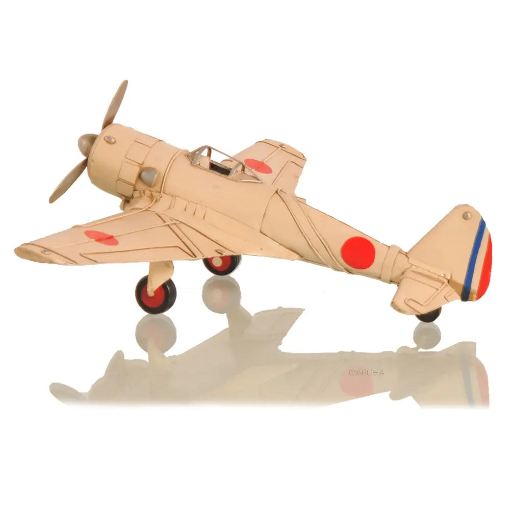 Model 1943 Nakajima Ki-43 Oscar Fighter Plane