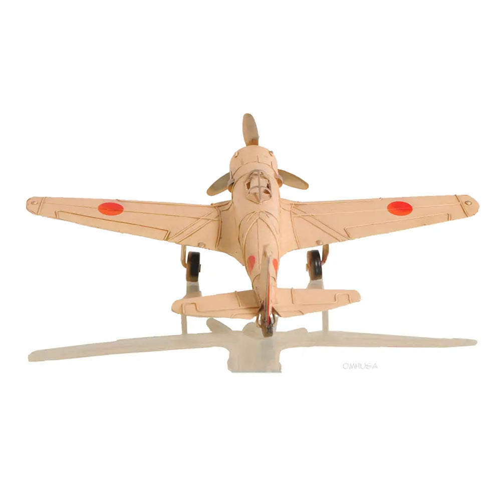 Model 1943 Nakajima Ki-43 Oscar Fighter Plane