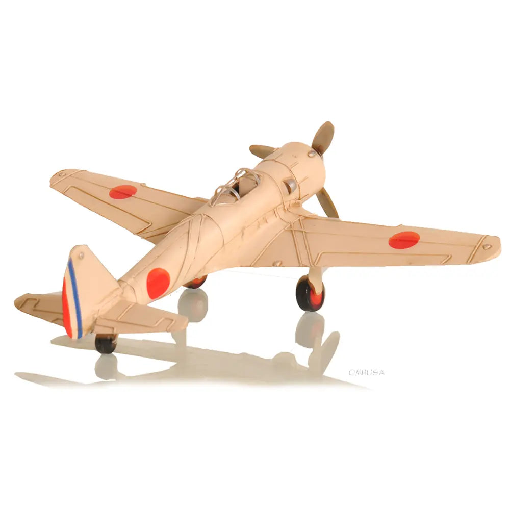 Model 1943 Nakajima Ki-43 Oscar Fighter Plane