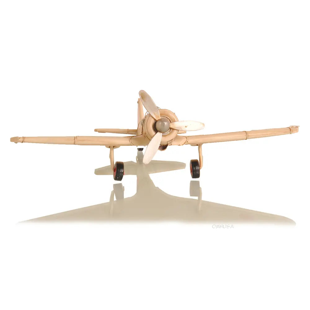 Model 1943 Nakajima Ki-43 Oscar Fighter Plane