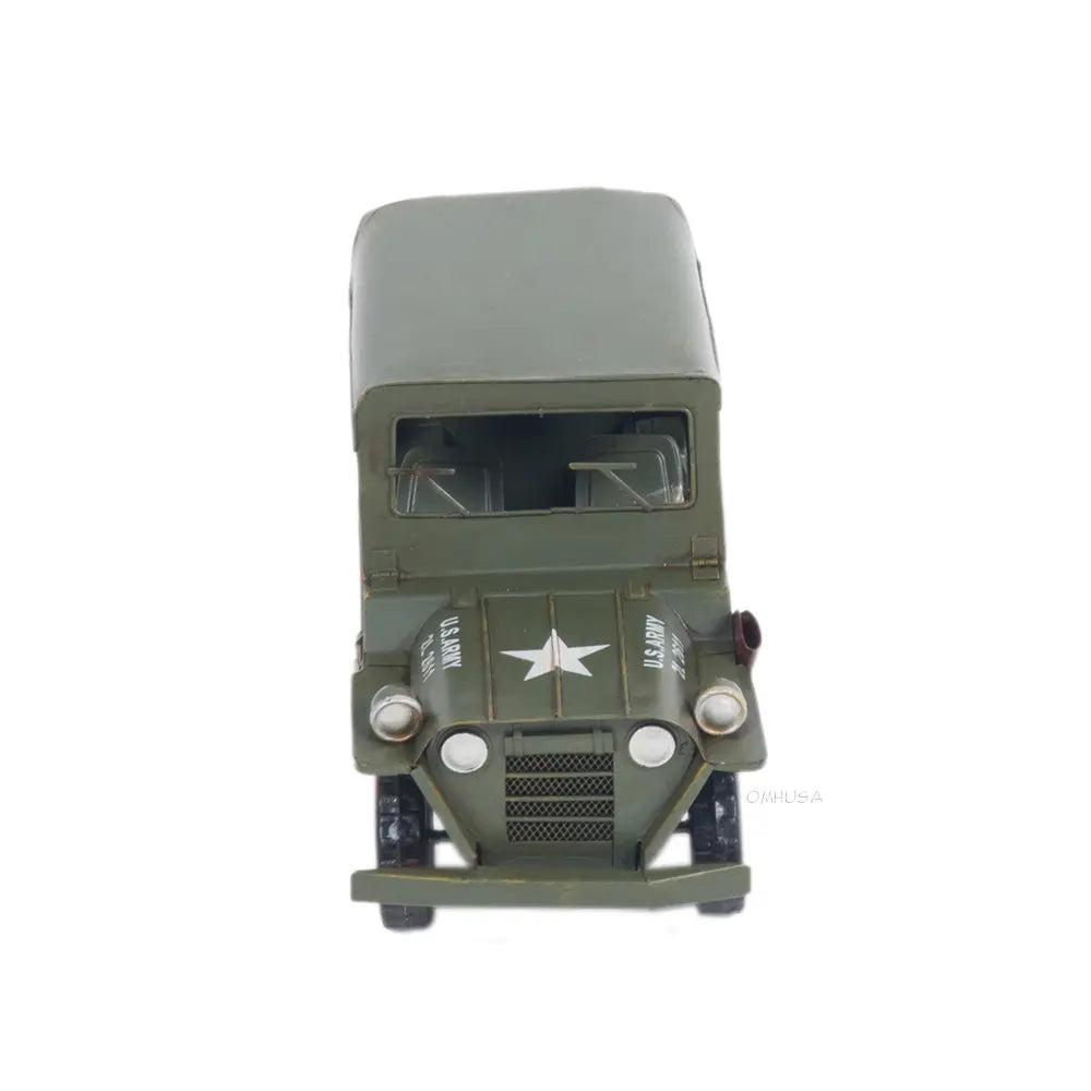 1940 Willys Quad Overland Jeep Model Car Metal