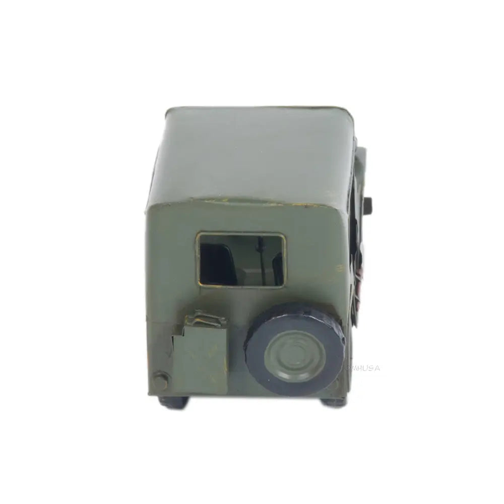 1940 Willys Quad Overland Jeep Model Car Metal