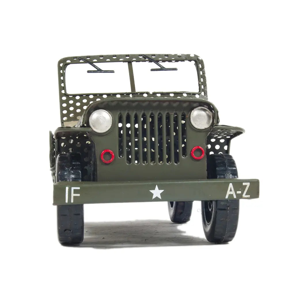 1945 Willys CJ-2A Overland Open Frame Jeep Model