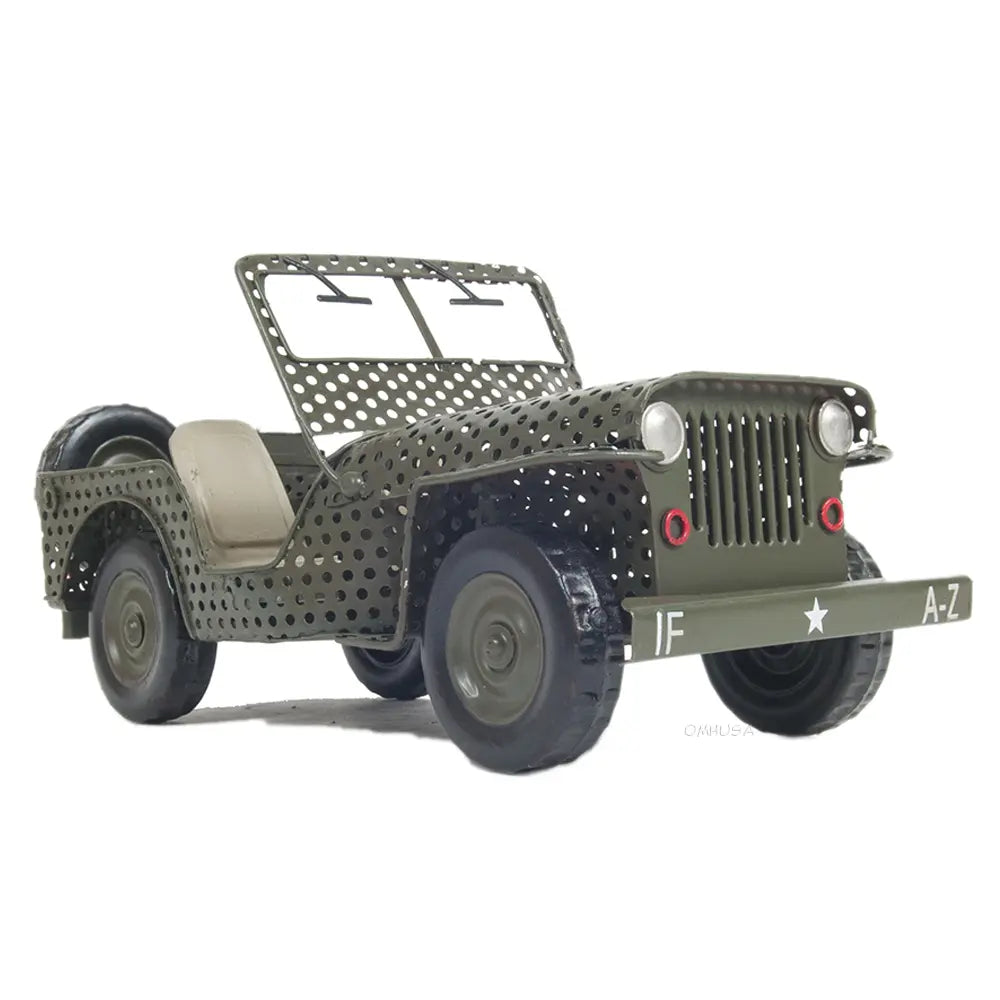 1945 Willys CJ-2A Overland Open Frame Jeep Model