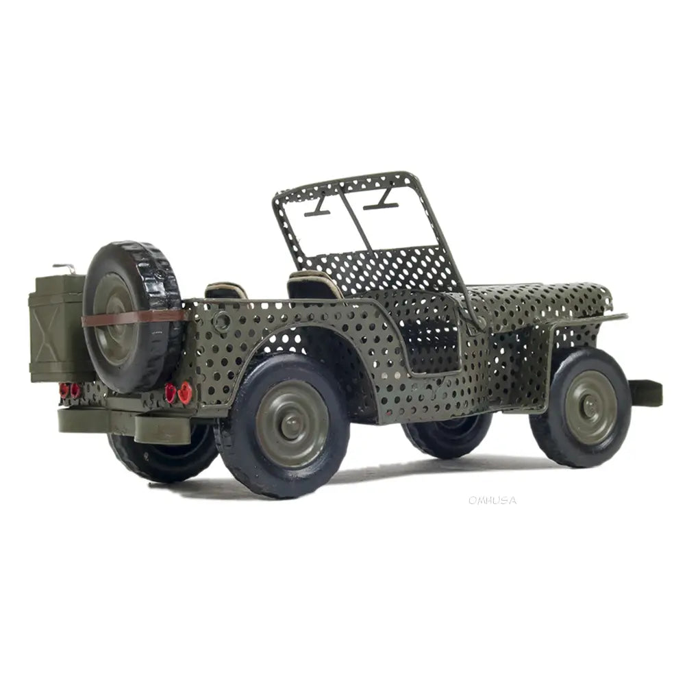 1945 Willys CJ-2A Overland Open Frame Jeep Model