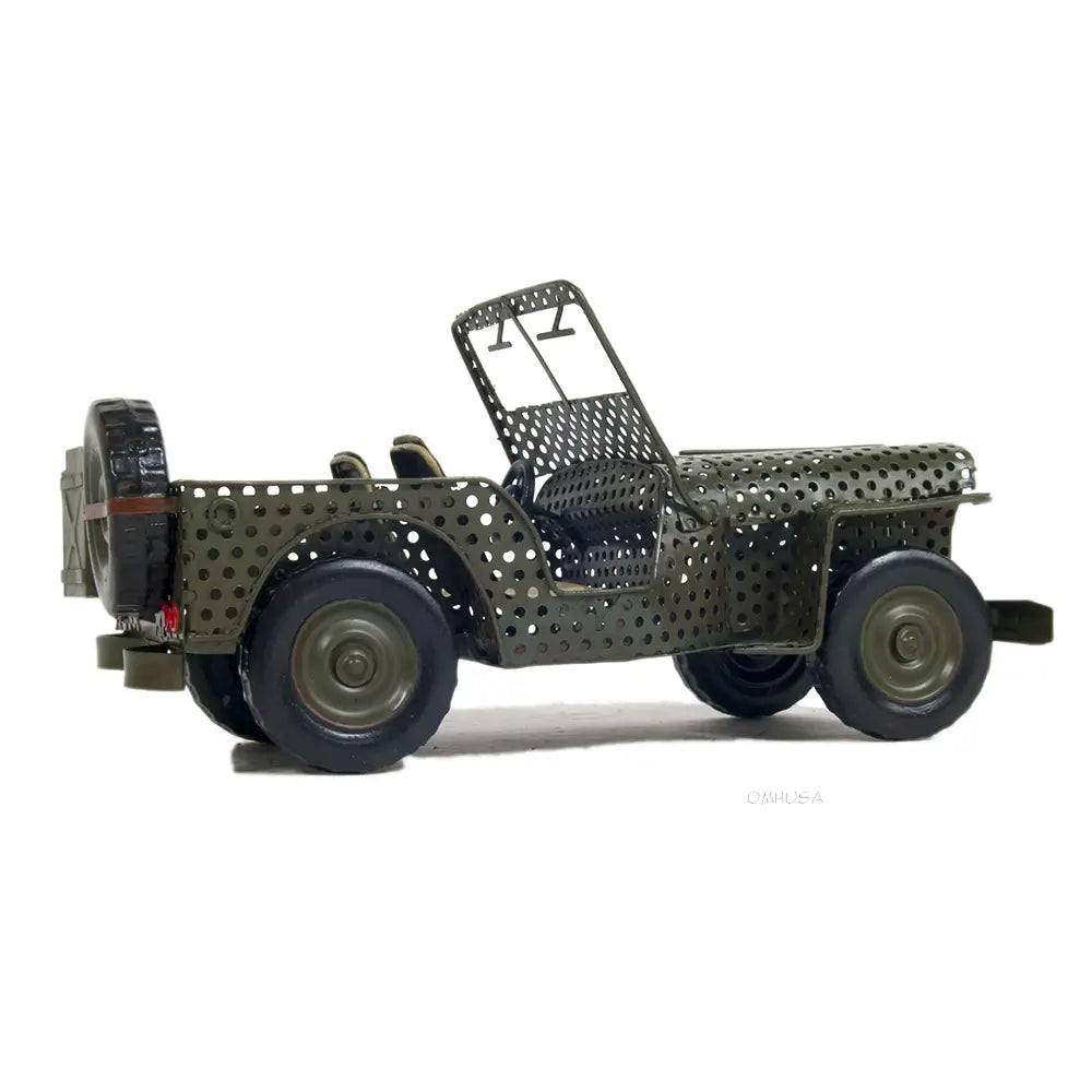 1945 Willys CJ-2A Overland Open Frame Jeep Model