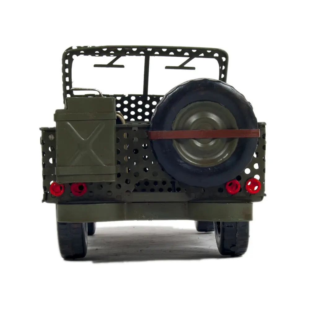 1945 Willys CJ-2A Overland Open Frame Jeep Model