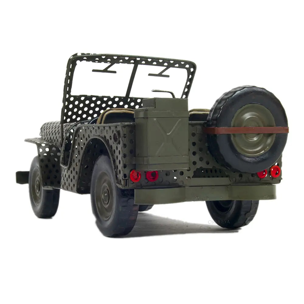 1945 Willys CJ-2A Overland Open Frame Jeep Model