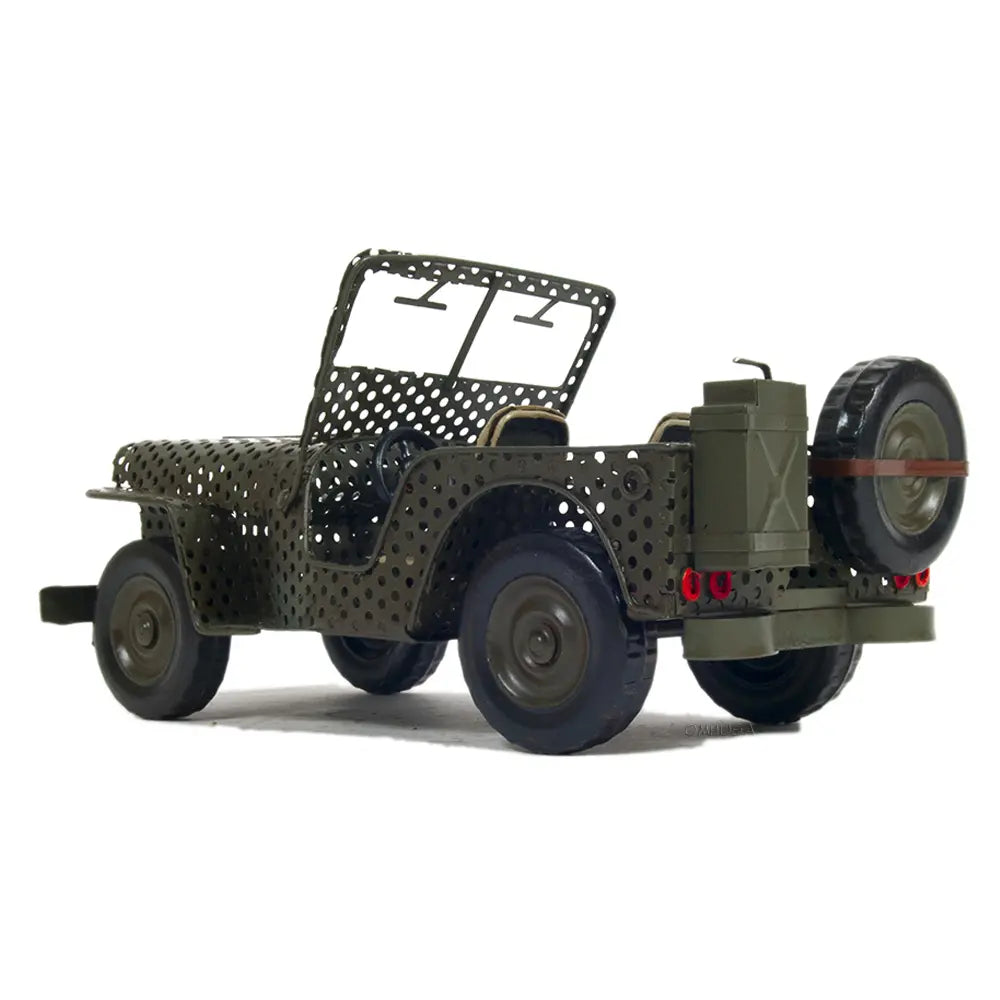 1945 Willys CJ-2A Overland Open Frame Jeep Model