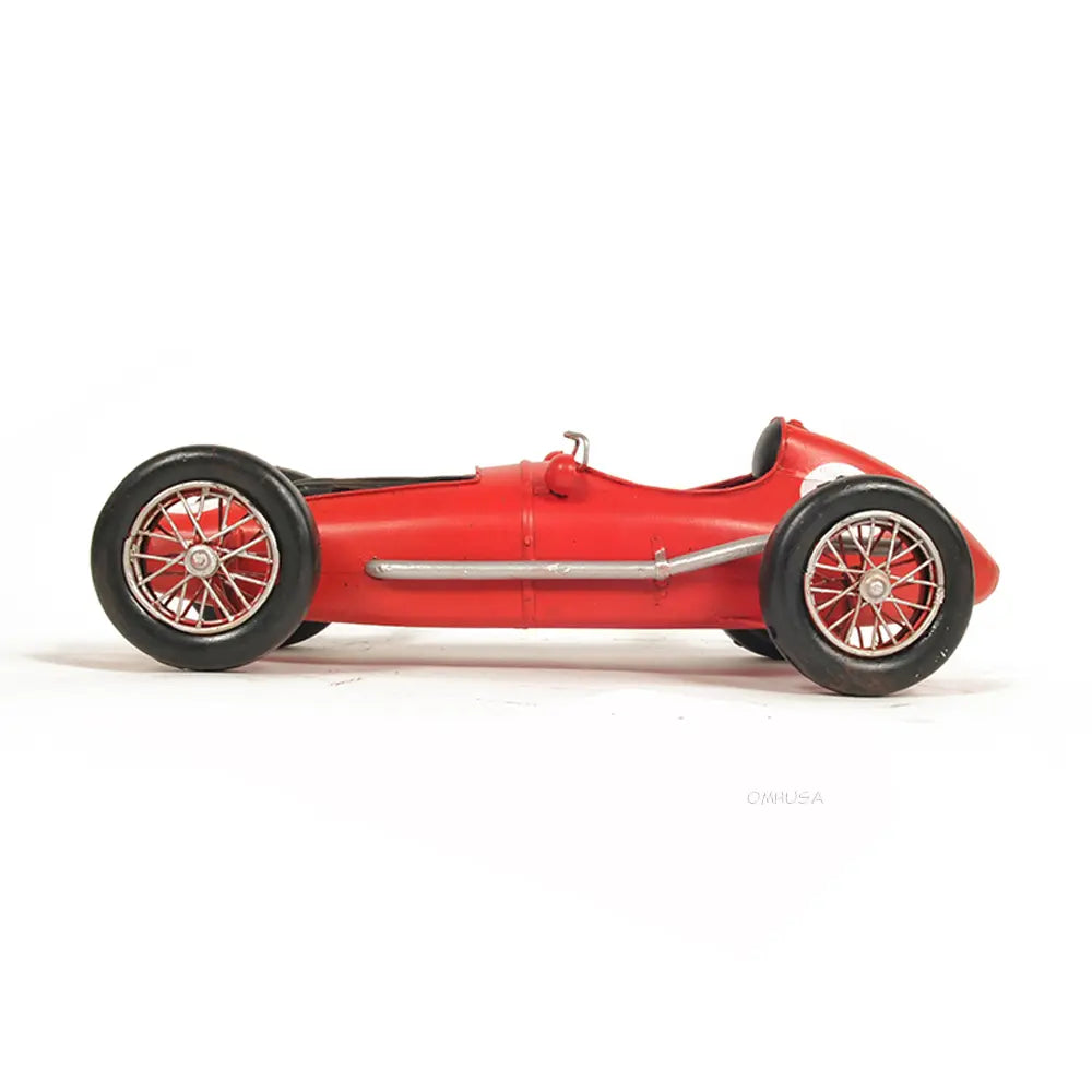 1958 Ferrari 246 F1 Model Red Metal Handmade