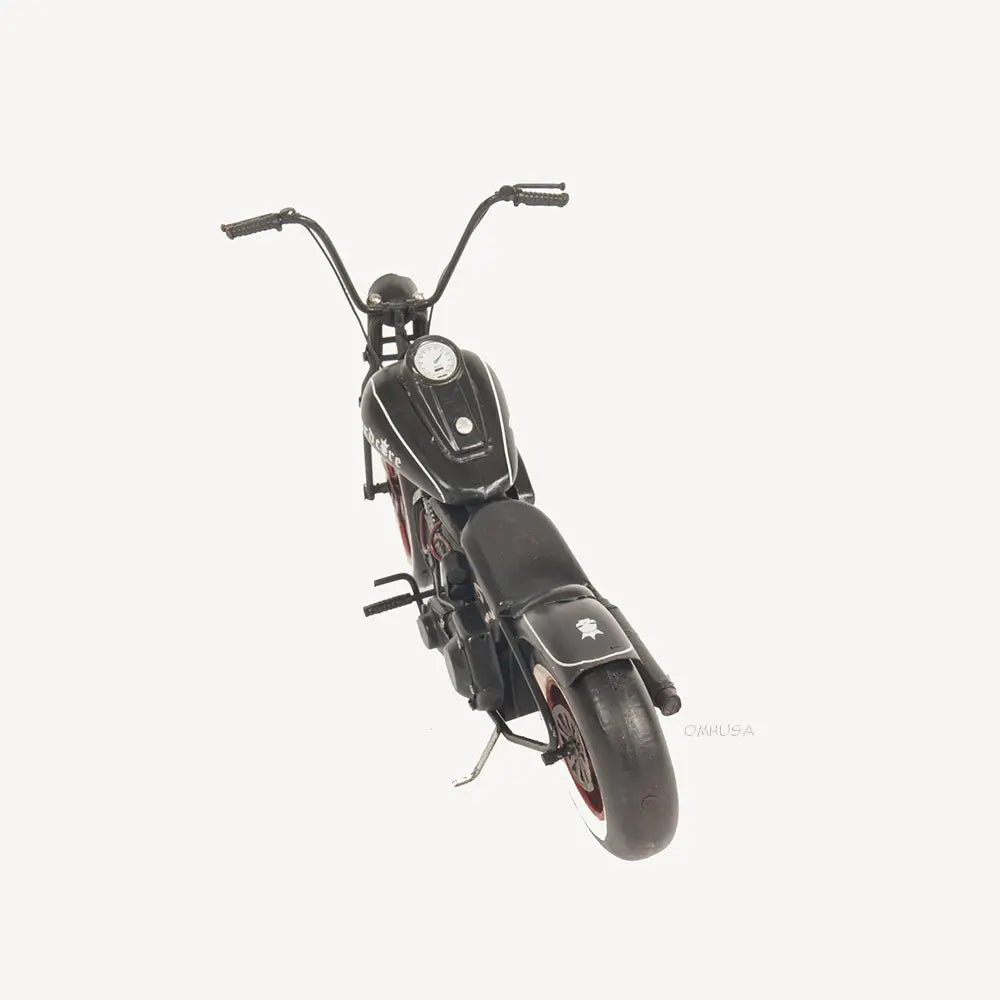 Model Hardcore 67 Chopper Motorcycle Metal Handmade
