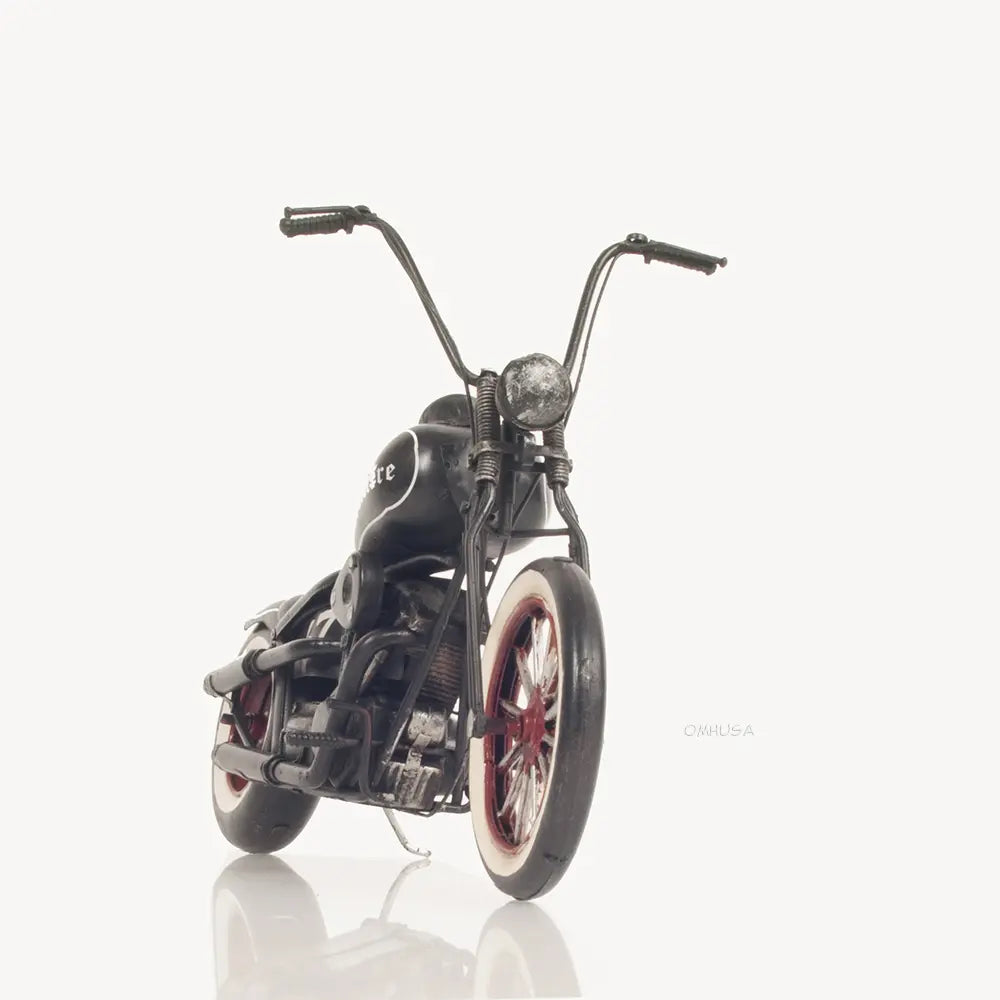 Model Hardcore 67 Chopper Motorcycle Metal Handmade