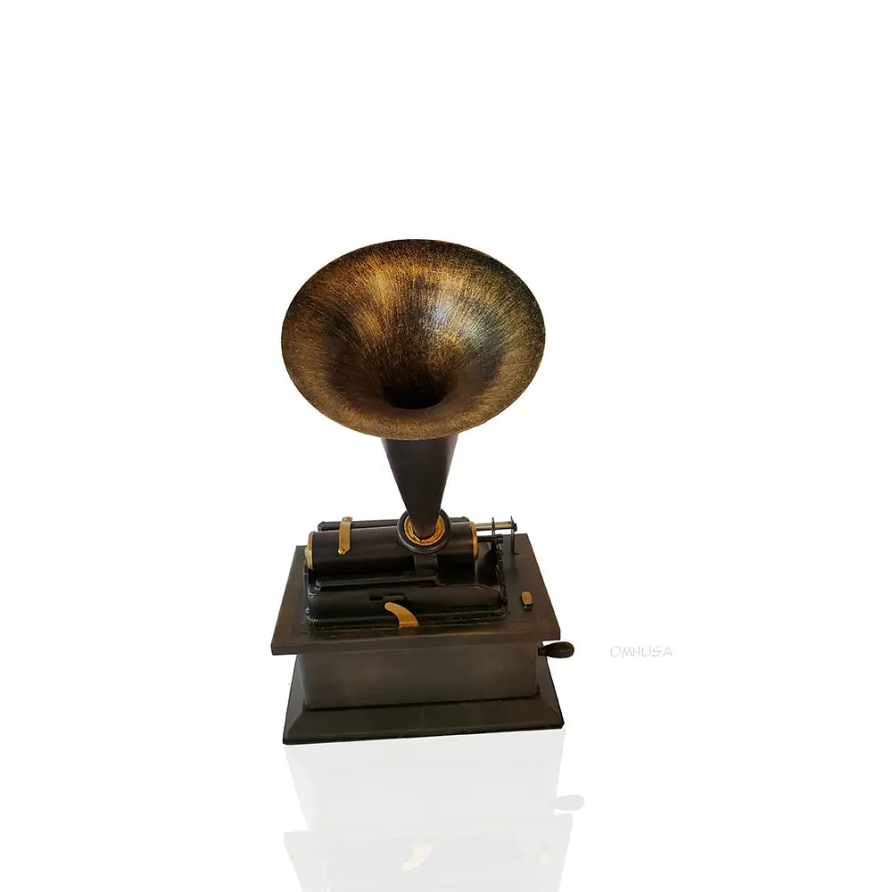1901 Edison Standard Model A New Style Phonograph Display-Only