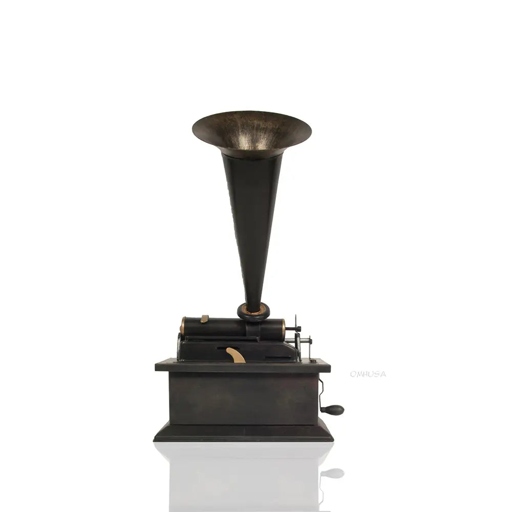 1901 Edison Standard Model A New Style Phonograph Display-Only