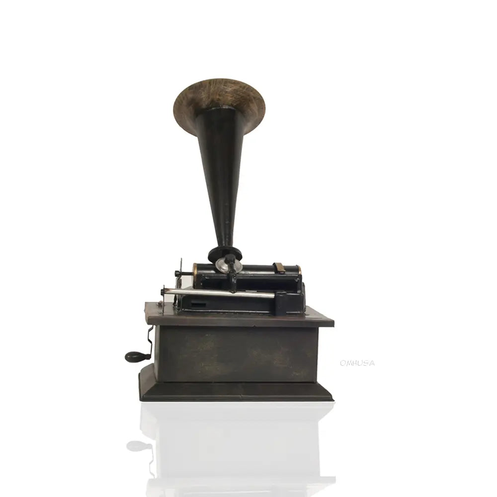 1901 Edison Standard Model A New Style Phonograph Display-Only