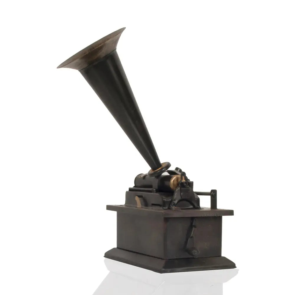 1901 Edison Standard Model A New Style Phonograph Display-Only