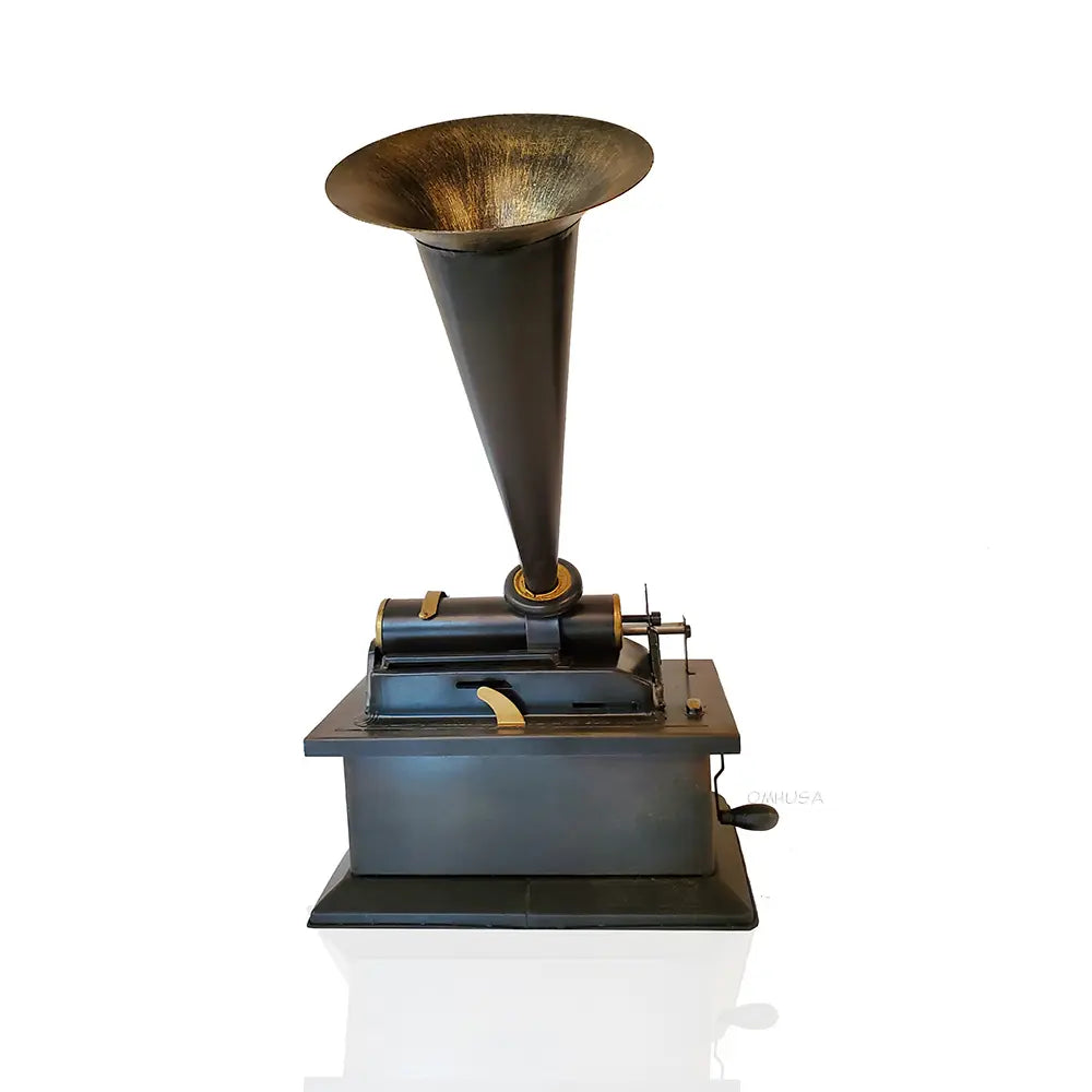 1901 Edison Standard Model A New Style Phonograph Display-Only