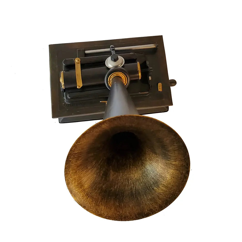 1901 Edison Standard Model A New Style Phonograph Display-Only