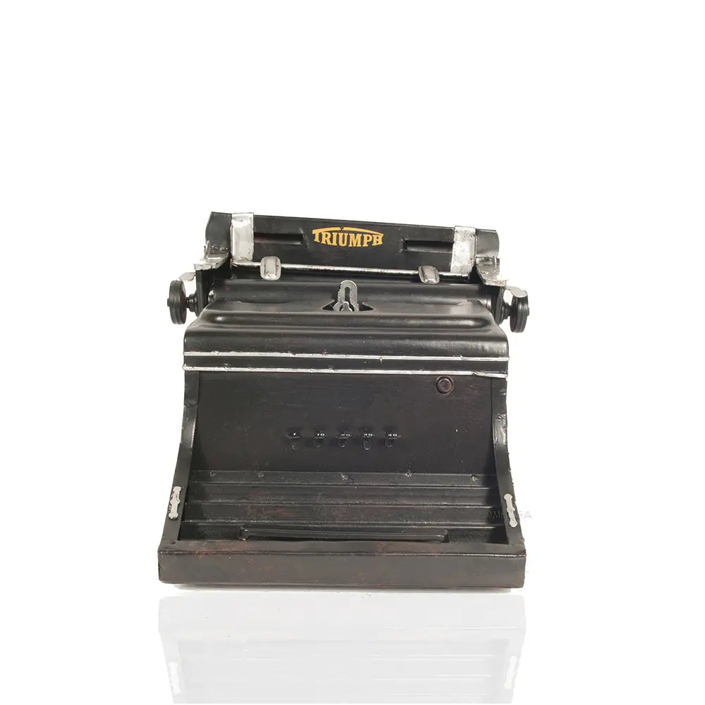 1945 Triumph German Typewriter Handmade Display-Only