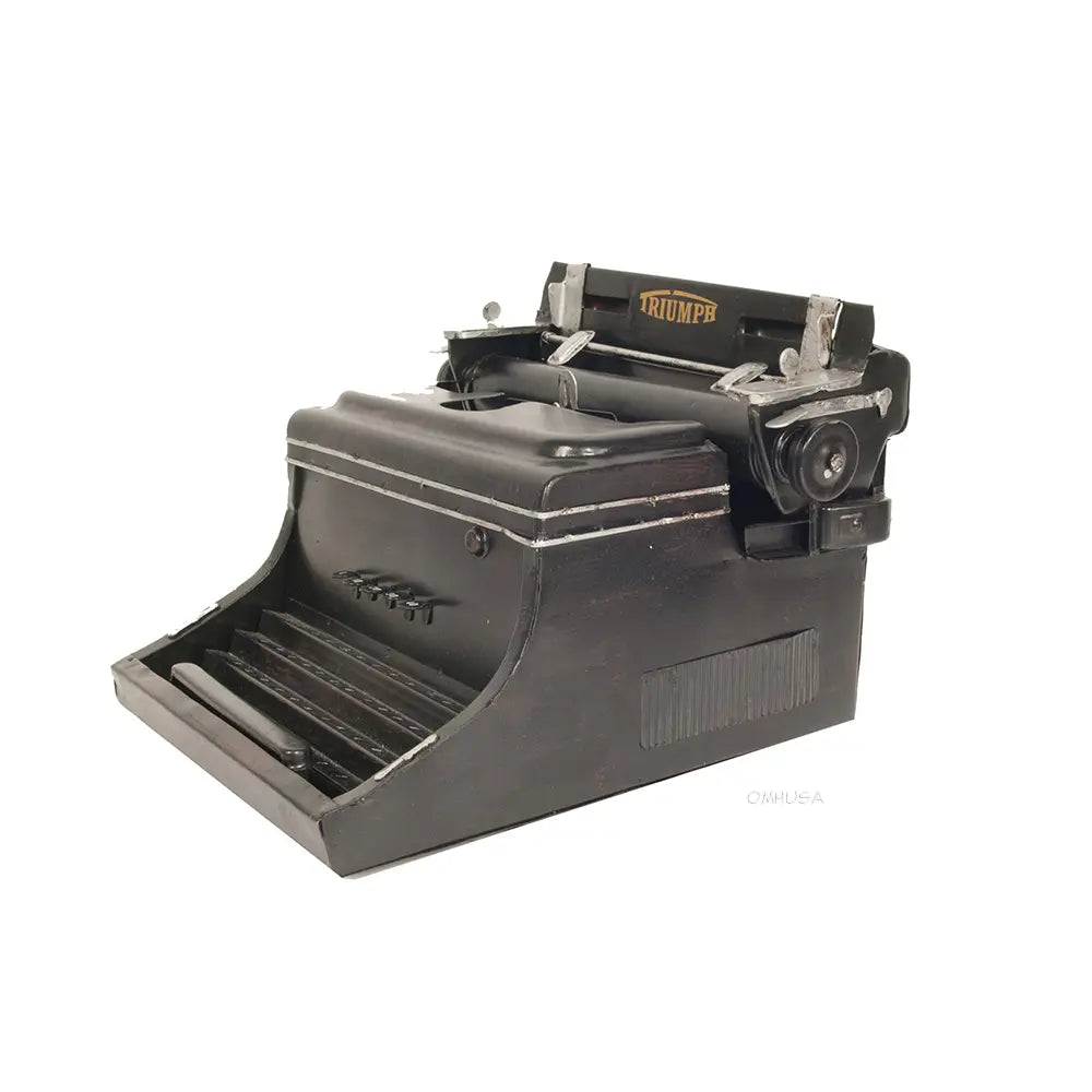 1945 Triumph German Typewriter Handmade Display-Only