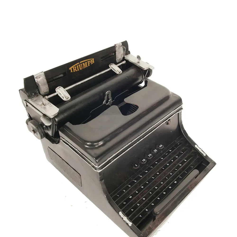 1945 Triumph German Typewriter Handmade Display-Only