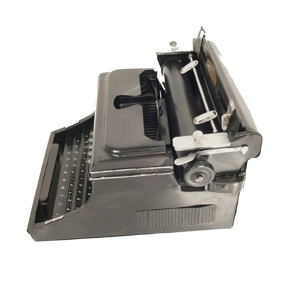 1945 Triumph German Typewriter Handmade Display-Only