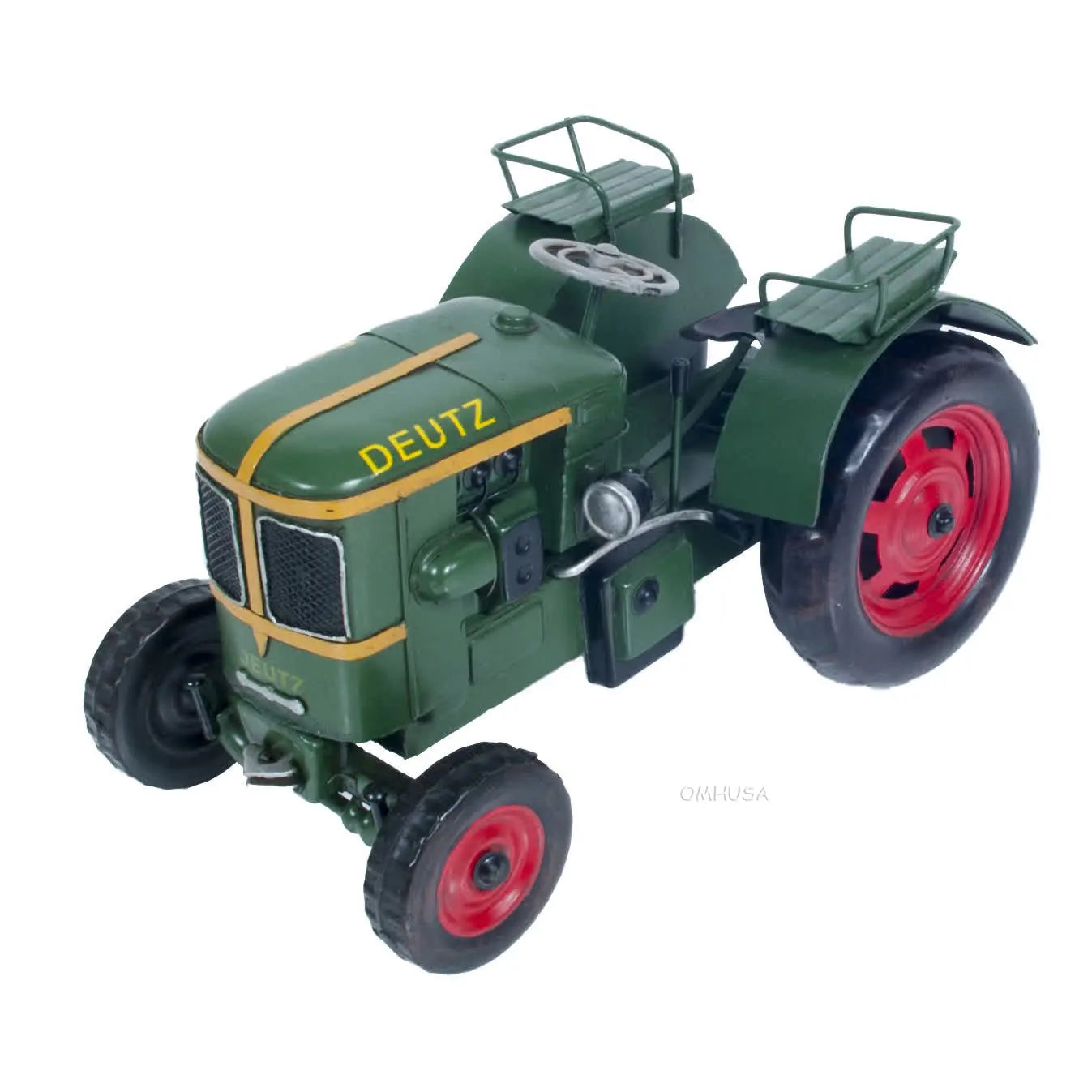 Deutz F4L 514 Model Tractor Metal Handmade