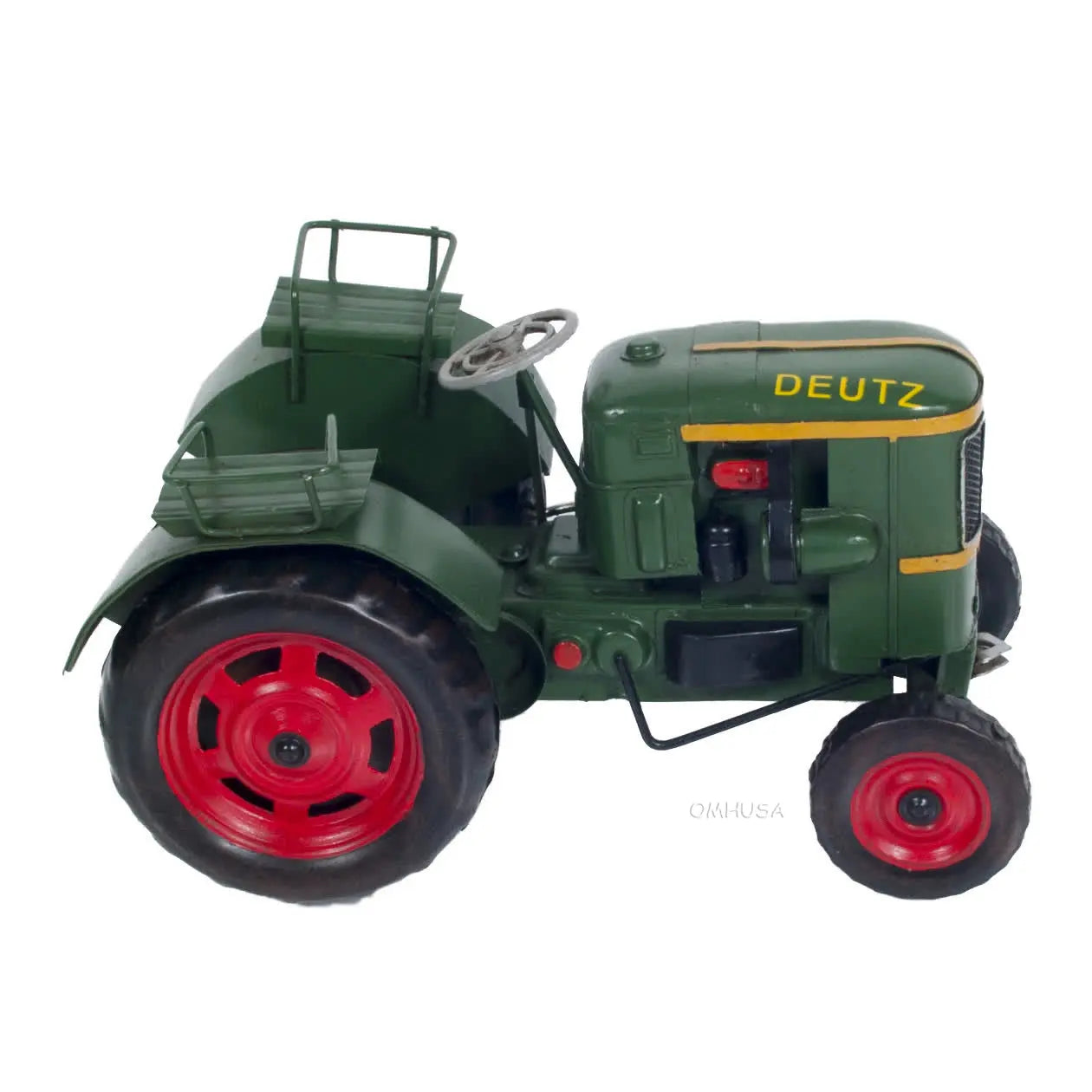 Deutz F4L 514 Model Tractor Metal Handmade
